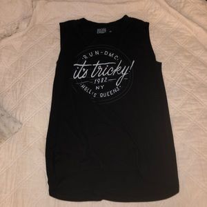 Black Vintage Tank